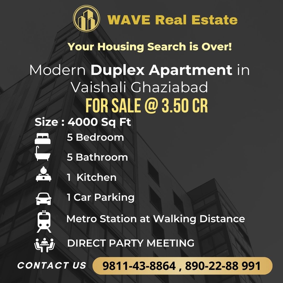 Vaishali Duplex Highrise